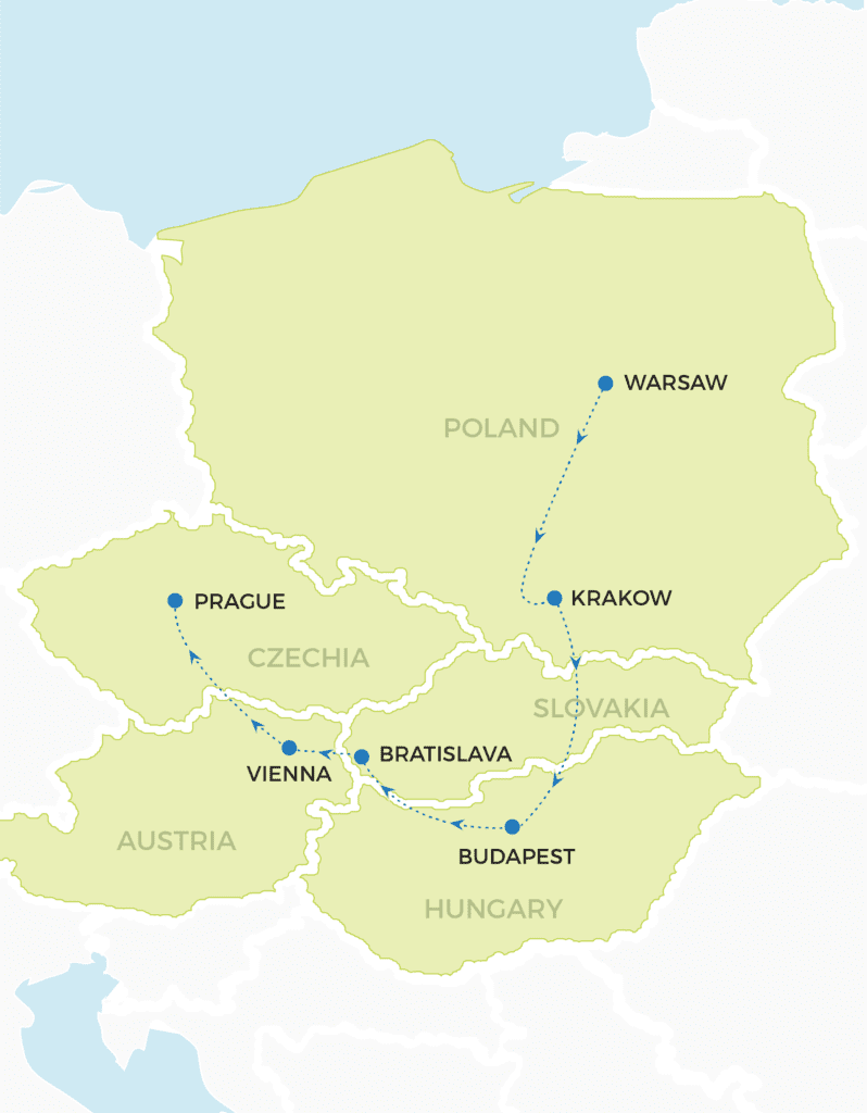 Our Story Map Itinerary