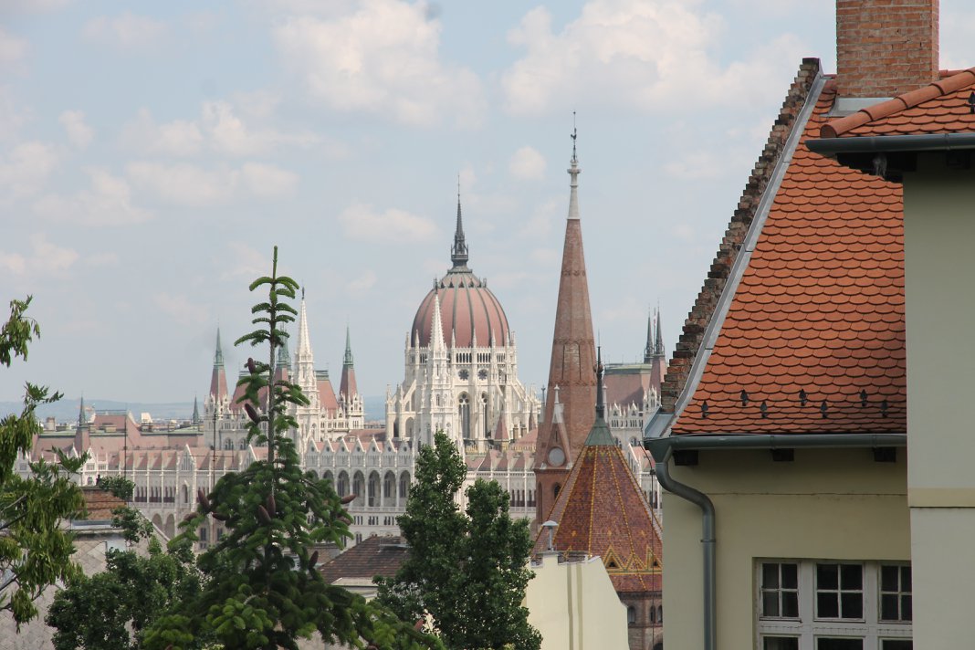 OS – Budapest spires