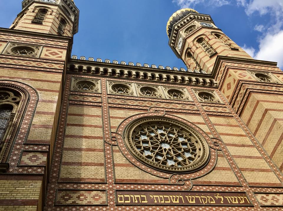 OS- Synagogue – budapest – KS