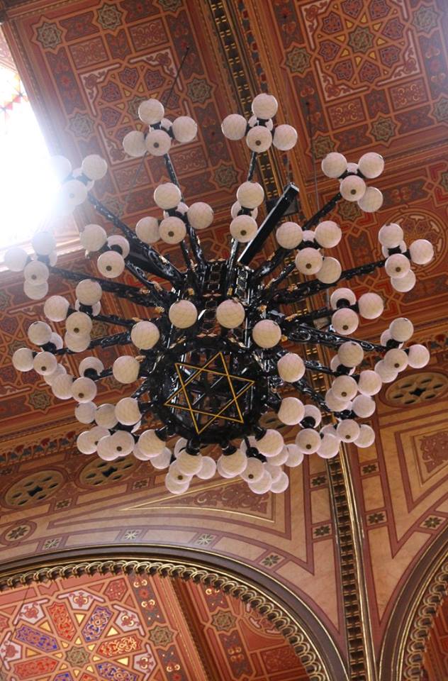 OS- interior synagogue Budapest