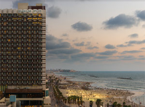 Herods Hotel in Tel Aviv