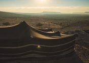 hlt_BedouinTent A Bedouin Tent in Druze Village