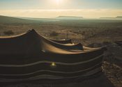 A Bedouin Tent in Druze Village