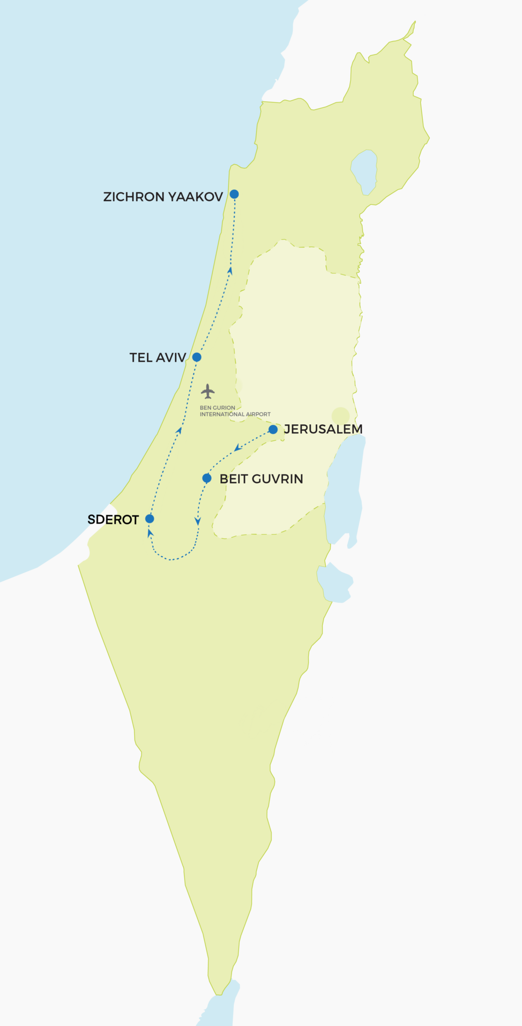 10 Fabulous Castles and Fortresses in Israel International Fellowship of Christians and Jews