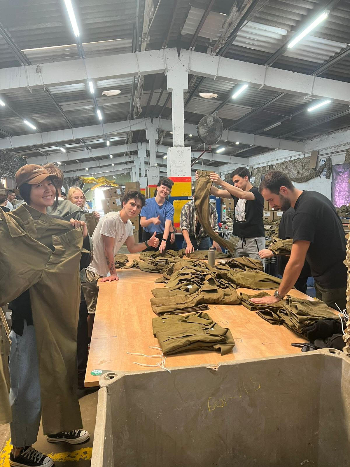 Israel Volunteering 3